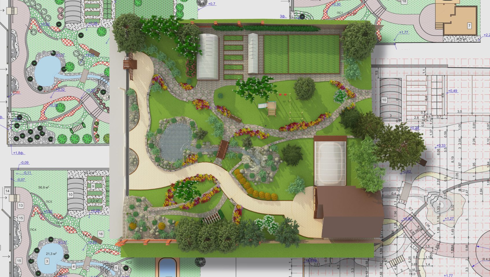 Greenscape Creation 